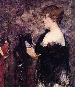 Edouard Manet La modiste Spain oil painting artist